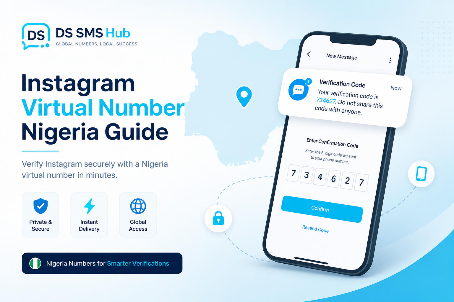 How to Get an Instagram Virtual Number in Nigeria (2026 Guide)